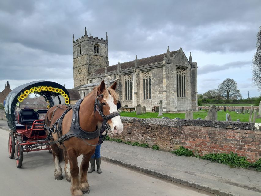 Horse Drawn Carriage Ride and Picnic Hamper - Key Points