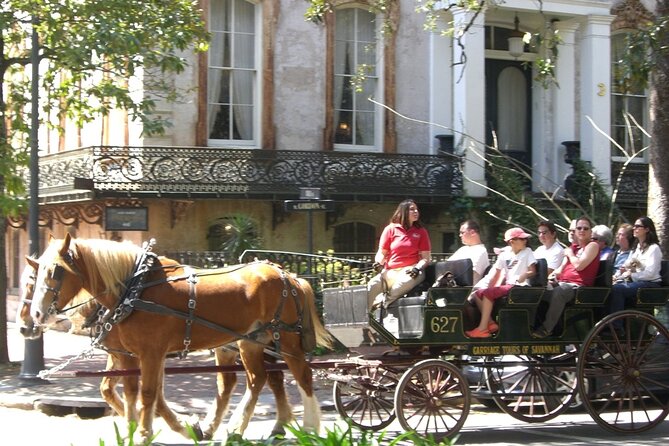 Horse Drawn Daytime Group Narrated Historic Overview Tour - Tour Experience and Expectations