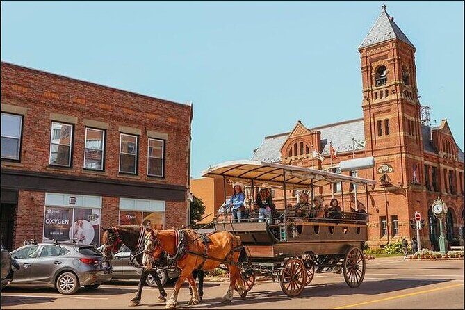 Horse Drawn Historical Guided Tour - Key Points