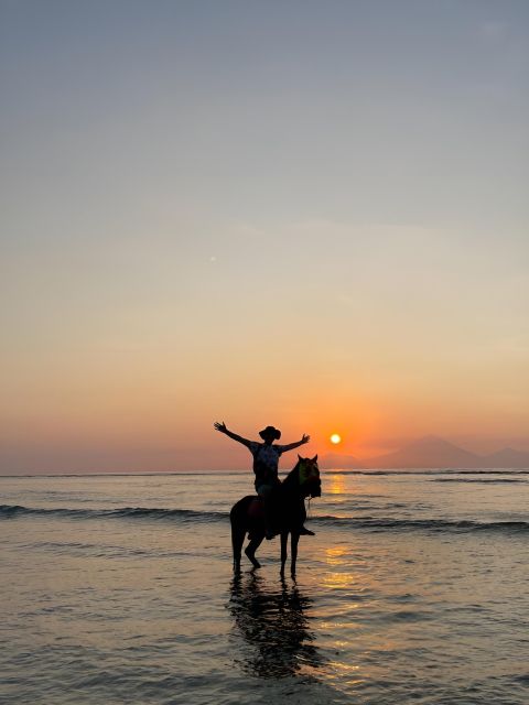 Horse Ride On The Beach on Gili Island - Highlights of the Experience