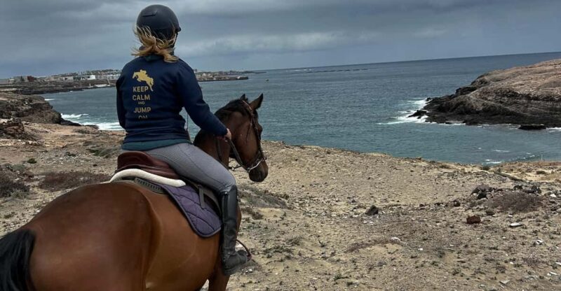 Horse Riding Coast Tour - Rider Requirements