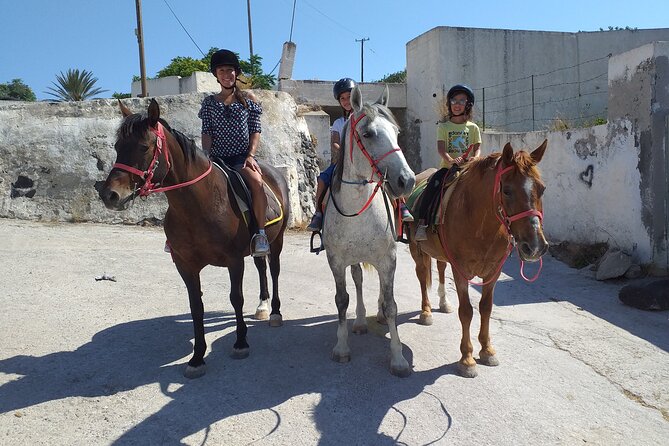 Horse Riding--Explore Secret Thera - Explore the Village of Megalochori
