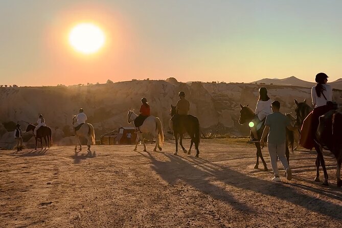 Horse Riding in Cappadocia - Inclusions and Additional Info