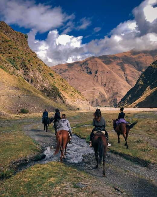 Horse Riding in Kazbegi, Sno Valley - Key Points