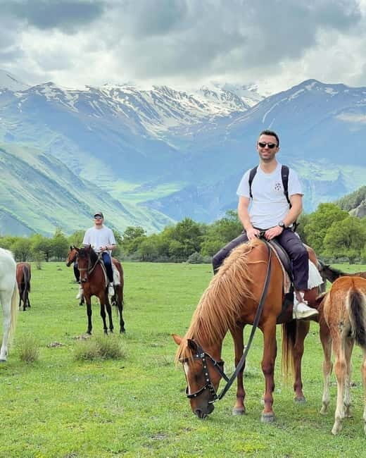 Horse Riding in Kazbegi, Sno Valley - The Itinerary in Detail