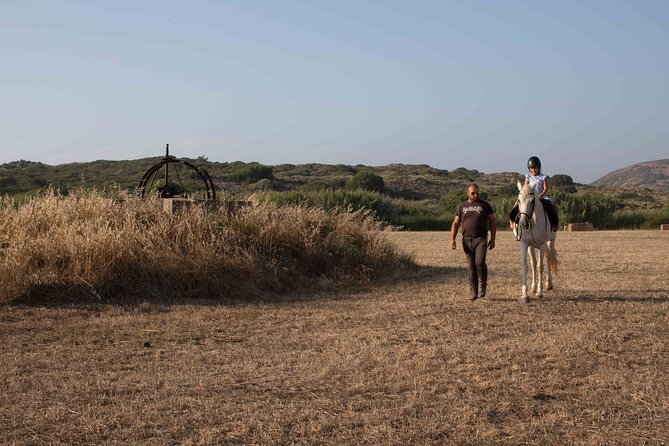 Horse Riding in Portugal - Picadero Kids - Preparing for the Activity
