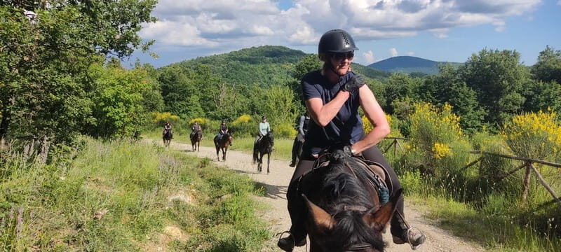 Horse Riding in Tuscany for Experienced Riders: Full-day Trail Ride - The Horses and Safety