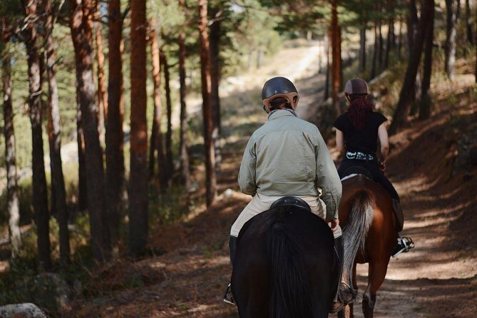 Horse Riding Madrid Natural Park (long Trip) - FAQs
