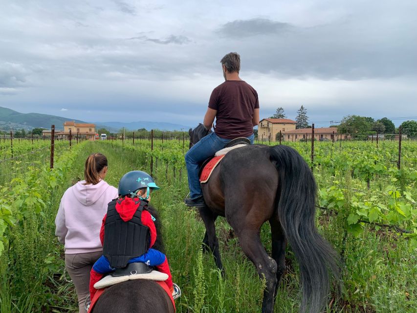 Horse Riding Through the Valleys + Lunch - Key Points