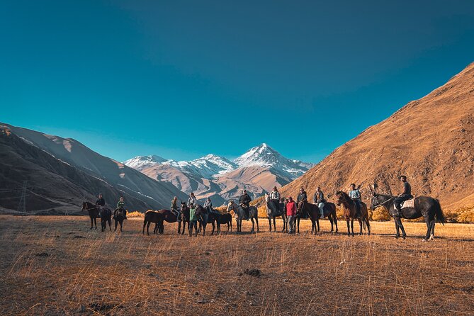 Horse Riding Tour in Kazbegi - Additional Information