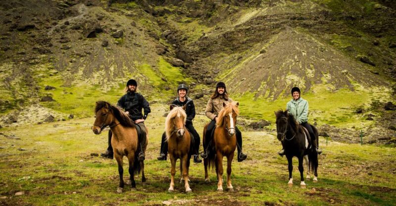 Horse Riding Tour in Reykjadalur (Hotspring Valley) - Highlights of the Experience