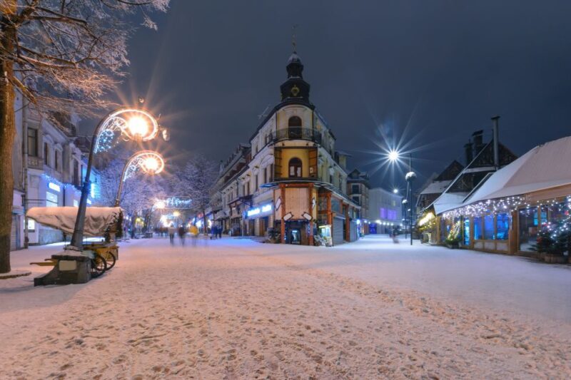 Horse Sleigh 2-3h Ride with Hot Springs or Zakopane Combos - FAQs