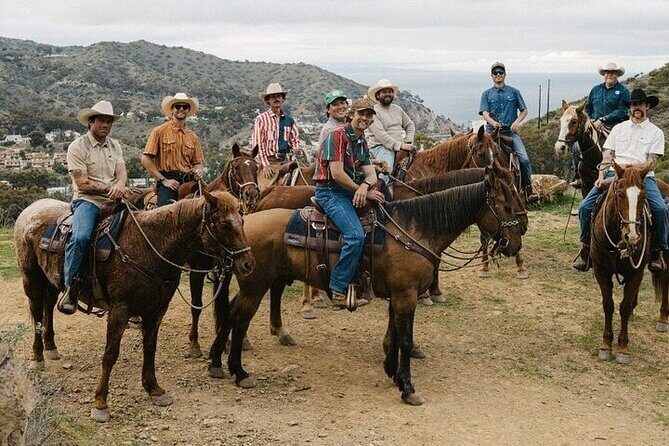 Horse Trail and Canyon Group Ride on Catalina Island - Who Should Consider This Tour?