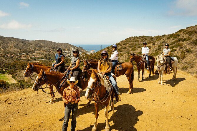 Horse Trail Overlook Group Ride on Catalina Island - Horse Trail Overlook Group Ride on Catalina Island: A Guided Adventure with Breathtaking Views