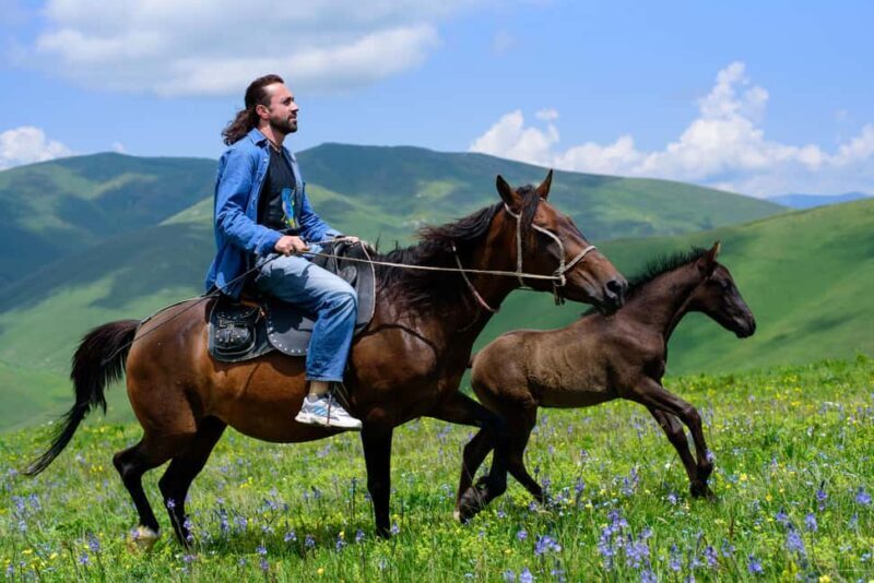 Horseback Adventure in Armenias Highland Pastures - The Summit and Views