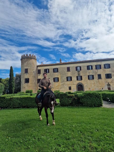 Horseback And Wine Tasting In Tuscan Countryside - Key Points
