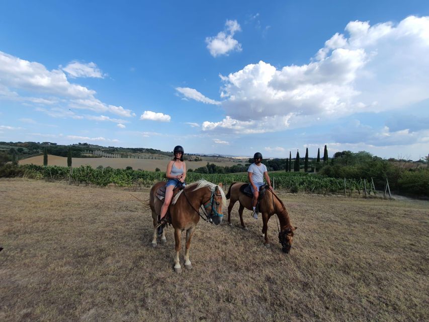 Horseback And Wine Tasting In Tuscan Countryside - Languages and Group Size