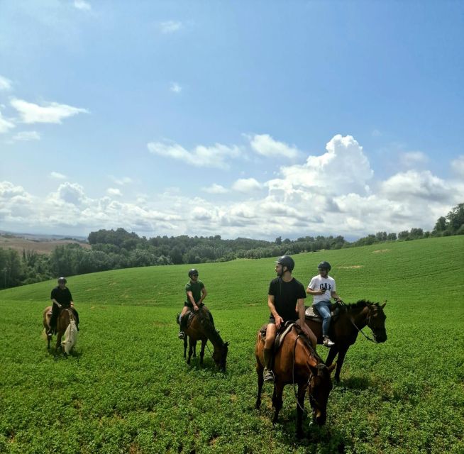 Horseback And Wine Tasting In Tuscan Countryside - Cancellation Policy and Booking