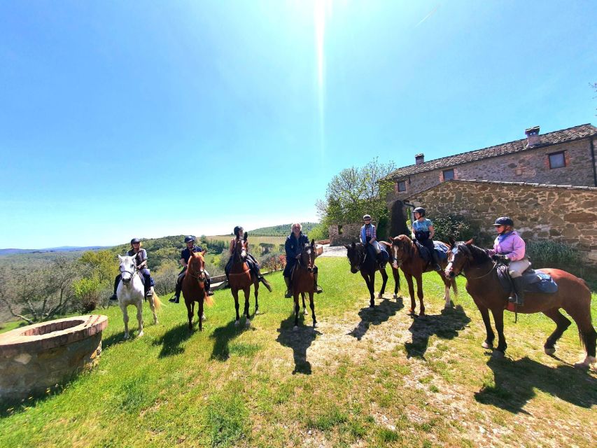 Horseback And Wine Tasting In Tuscan Countryside - Additional Information