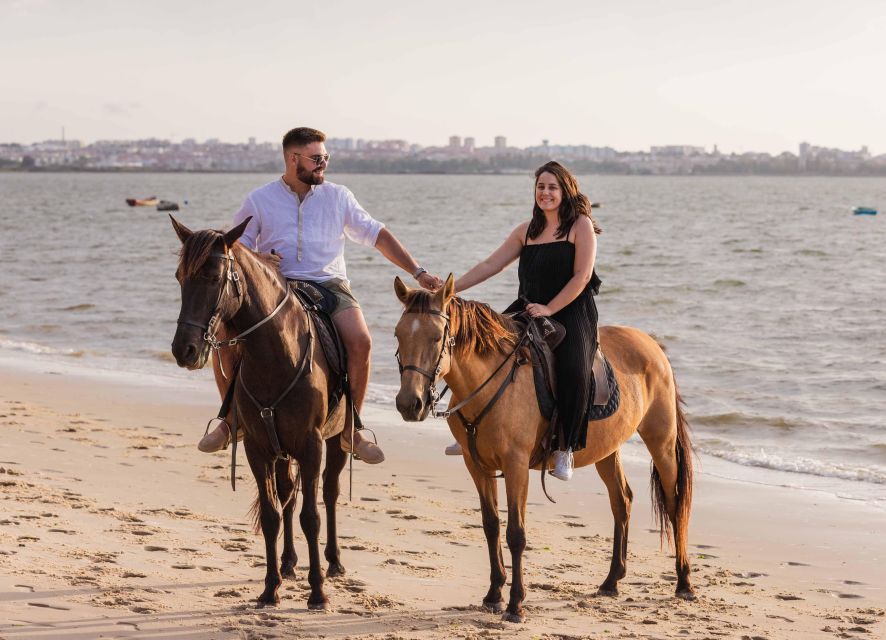 Horseback Marriage Proposal on the Beach - Horseback Riding Experience