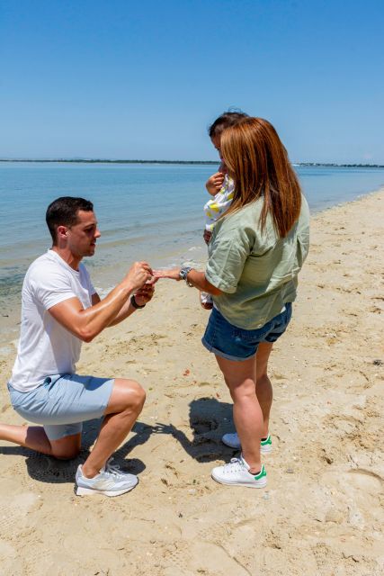 Horseback Marriage Proposal on the Beach - Meeting Point and Directions