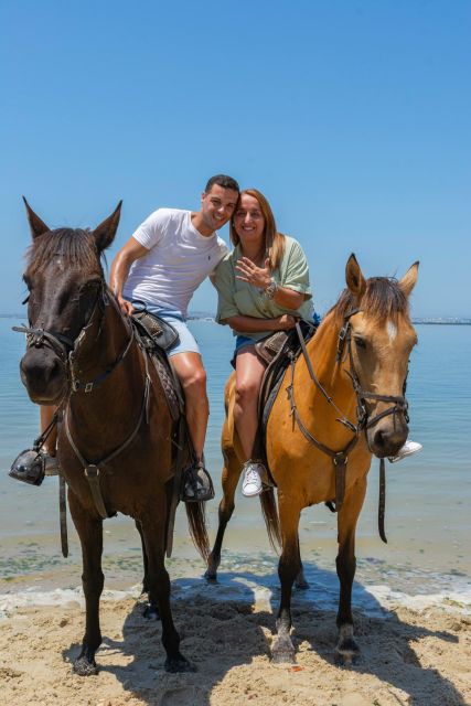 Horseback Marriage Proposal on the Beach - Activity Highlights