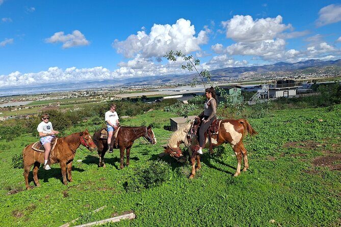 Horseback Ride and Carne Asada Ranch Experience in Ensenada - Key Points