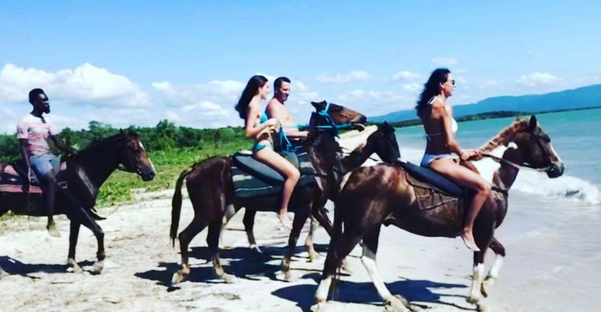 Horseback Ride and Rick's Cafe With Private Transportation - Swimming With Horses