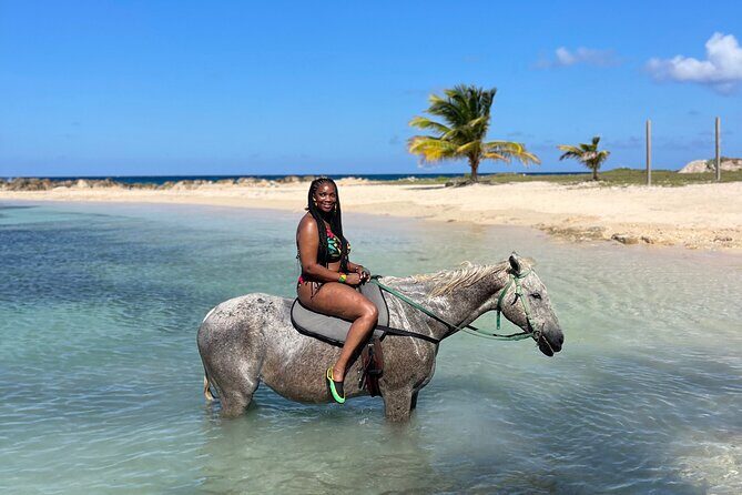Horseback Ride and Swim Guided Tour from Montego Bay - Key Points  