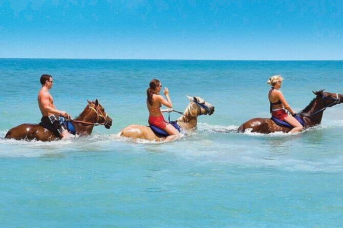 Horseback Ride and Swim Private Tour from Montego Bay - An Overview of the Experience