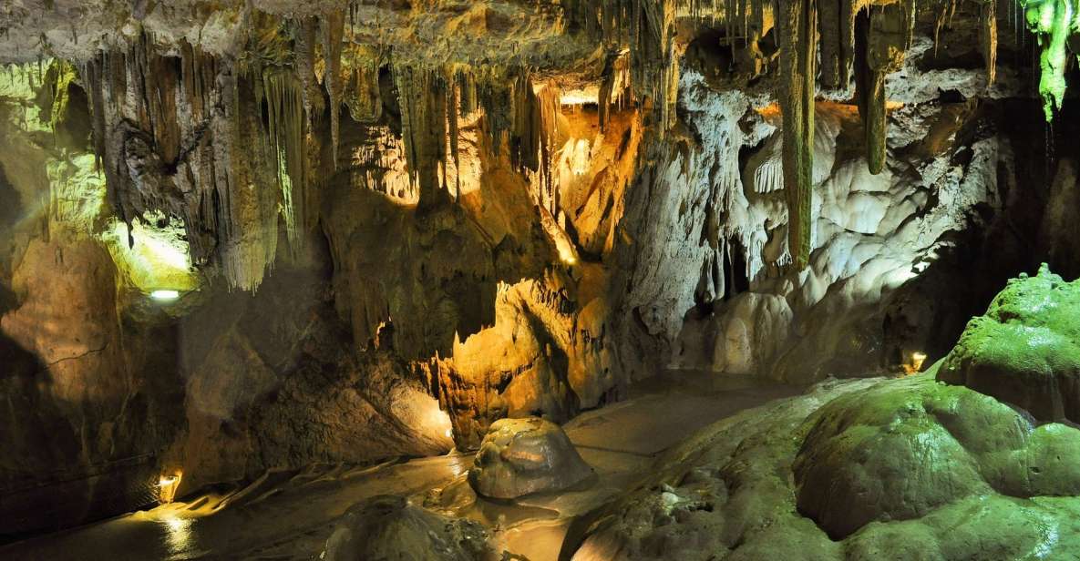 Horseback Ride and Swim With Green Grotto Caves Tour - Key Points