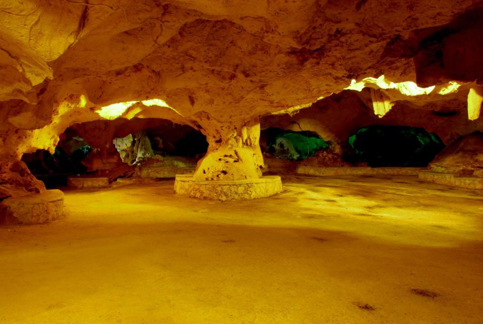 Horseback Ride and Swim With Green Grotto Caves Tour - Exploring Green Grotto Caves