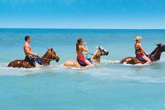 Horseback Ride ATV and Bamboo Rafting Tour Ocho Rios in Jamaica - Key Points