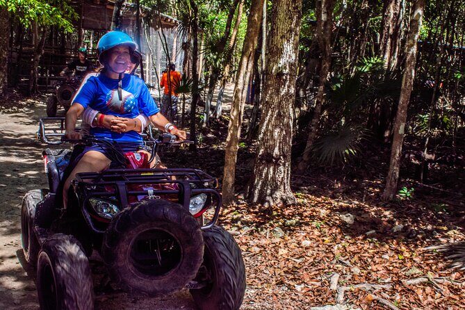 Horseback Ride, ATVs (Shared), Cenote & Ziplines! From Playa Del Carmen - The Details That Matter