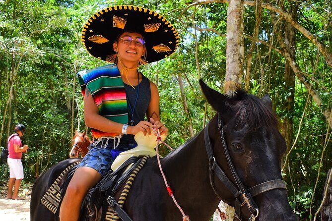 Horseback Ride, ATVs (Single), Cenote & Ziplines! Adrenaline & Nature Experience - Authentic Experiences & Authenticity