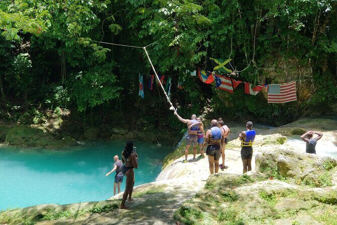 Horseback Ride, Bamboo Rafting and Bluehole/Secret Falls Tour from Montego Bay - Authenticity and Practical Tips
