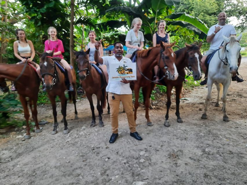 Horseback Ride, Blue Hole, Dunns River and Tubing Tour - Tour Inclusions and Pricing