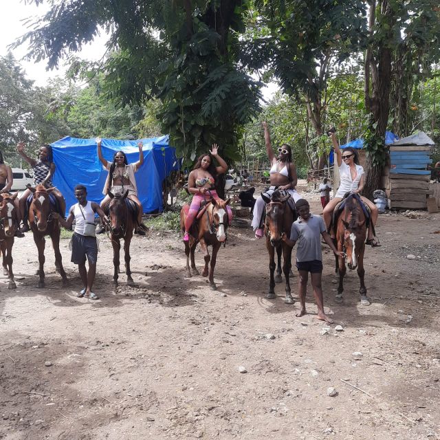 Horseback Ride, Blue Hole, Dunns River and Tubing Tour - Cancellation Policy Information