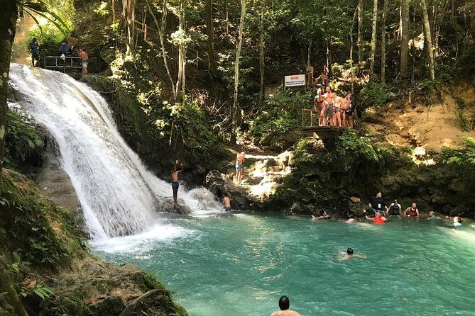 Horseback Ride, Blue Hole, Secret Falls, River Rafting & Tubing - The Itinerary in Detail