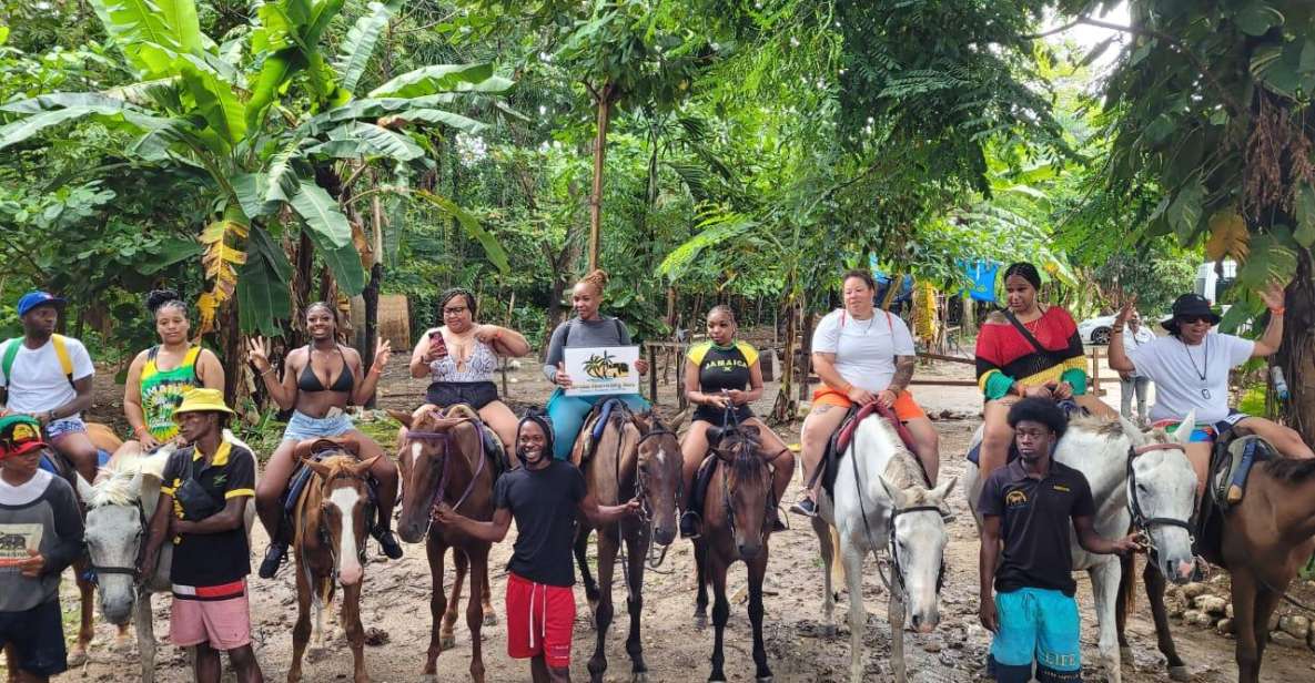 Horseback Ride, Blue Hole, Secret Falls & River Tubing Tour - Experience Highlights