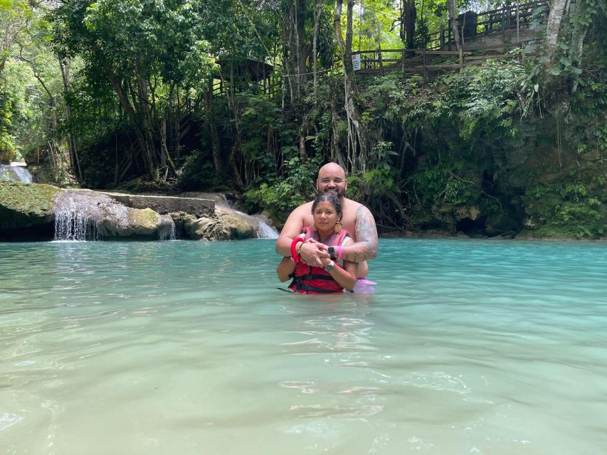 Horseback Ride, Blue Hole, Secret Falls & River Tubing Tour - Horseback Riding Experience