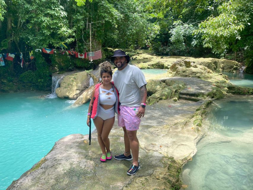 Horseback Ride, Blue Hole, Secret Falls & River Tubing Tour - Scenic Waterfall Adventure