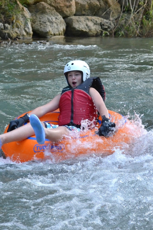 Horseback Ride, Blue Hole, Secret Falls & River Tubing Tour - Transportation and Accessibility
