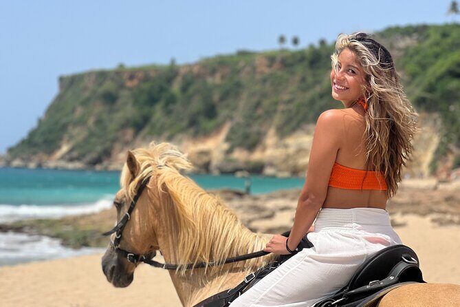 Horseback Ride by the Beach in Aguadilla, Puerto Rico - Key Points