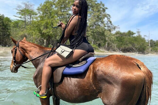 Horseback Ride , Dunns River Falls & Blue Hole From Montego Bay - The Sum Up