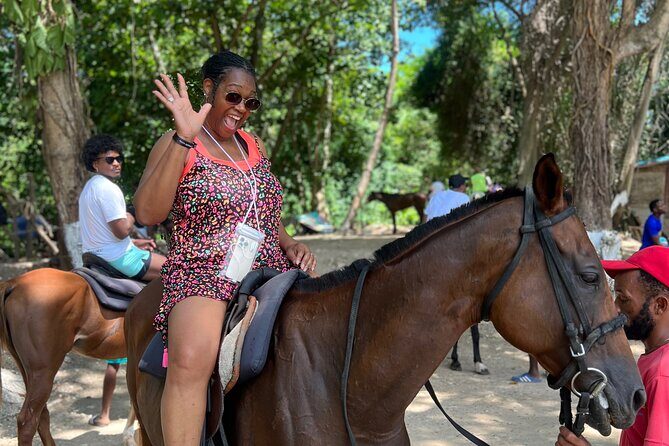 Horseback Ride , Dunns River Falls & Blue Hole From Montego Bay - Frequently Asked Questions