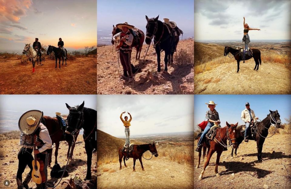 Horseback Ride in Guanajuato City With Live Music and Food - Key Points