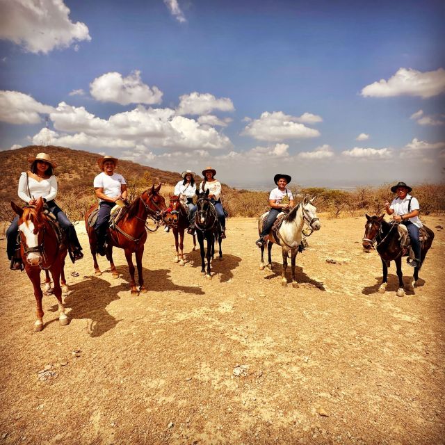Horseback Ride in Guanajuato City With Live Music and Food - Booking and Cancellation