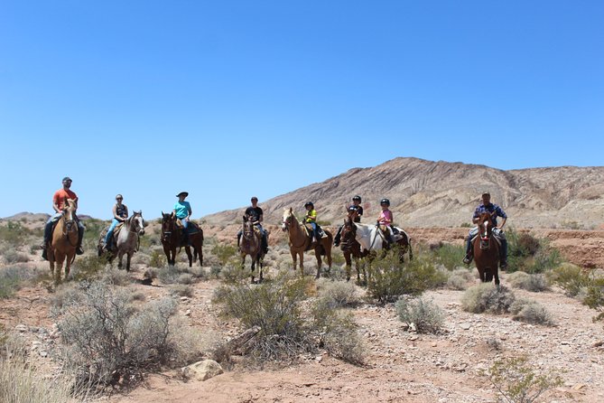 Horseback Ride in Las Vegas - Meeting and Transportation