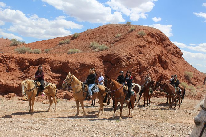 Horseback Ride in Las Vegas - Included Amenities